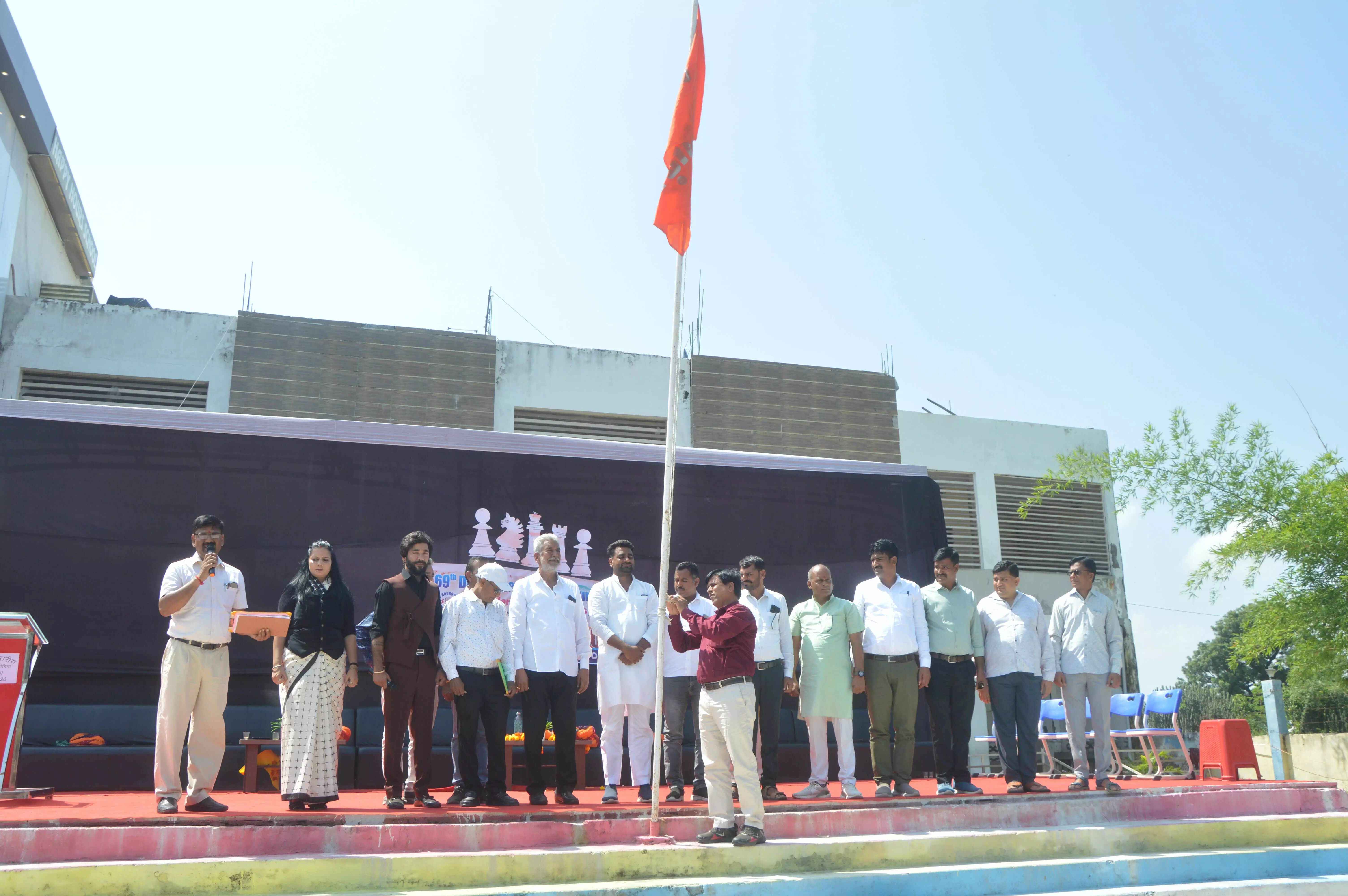 रायला में 17 व 19 वर्षीय शतरंज प्रतियोगिता का हुआ उद्घाटन