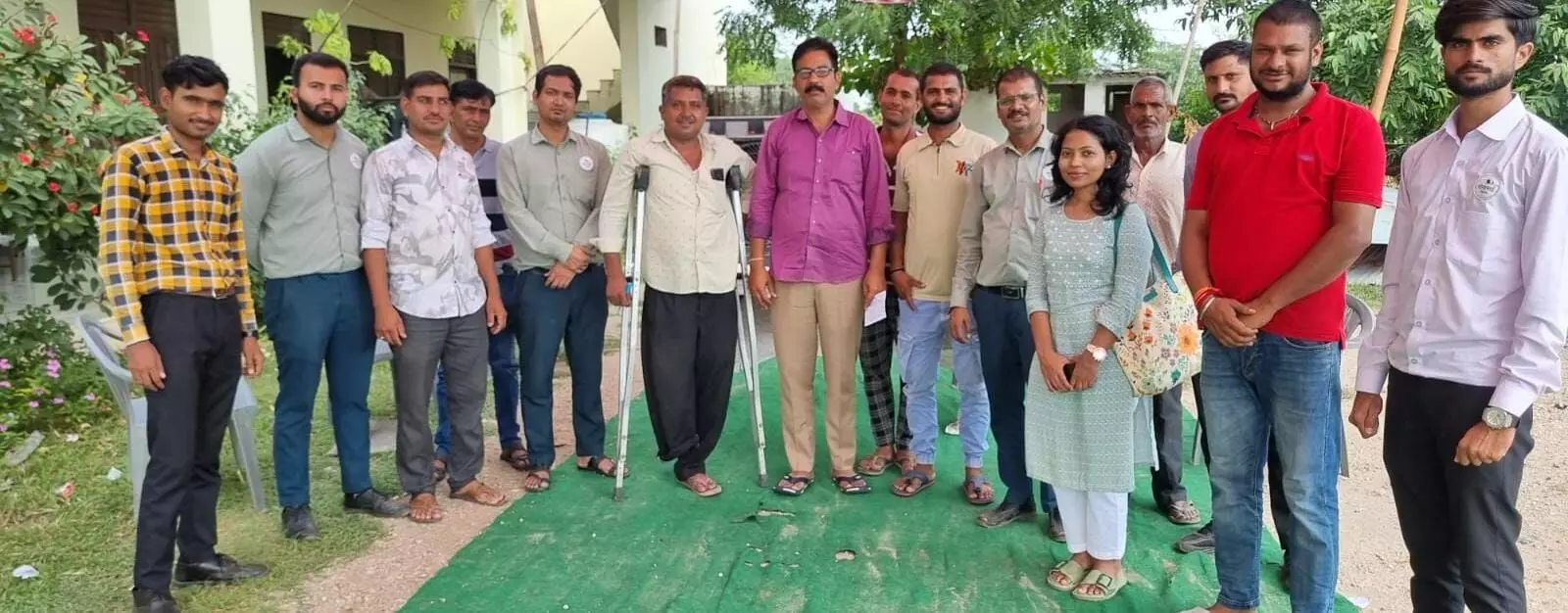 निःशुल्क नेत्र परीक्षण शिविर आयोजित