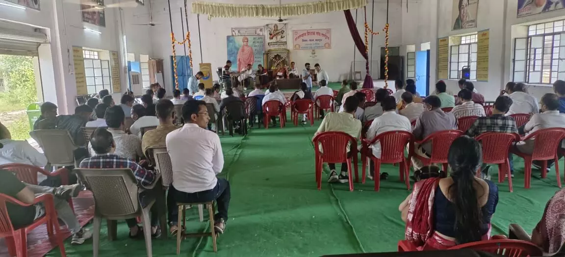 महेश बने अध्यक्ष, संजीव बने मंत्री महेश बने अध्यक्ष, संजीव बने मंत्री