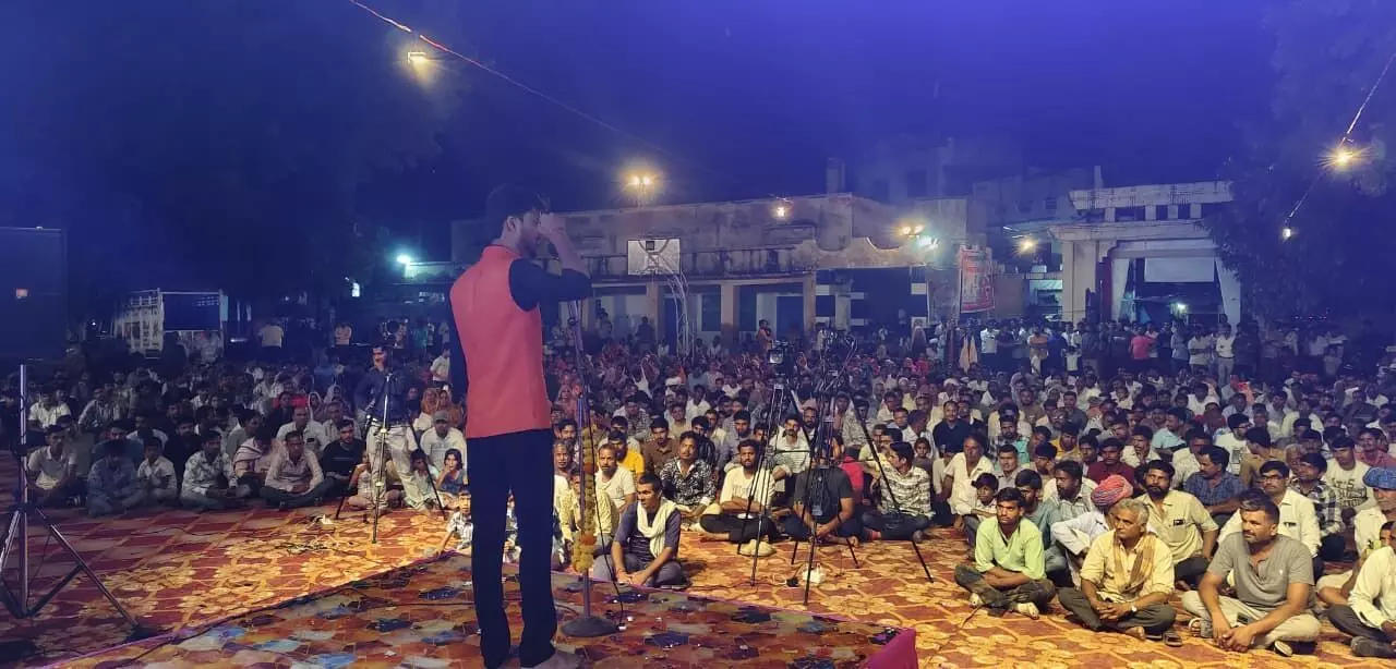 रायपुर में कवि सम्मेलन का हुआ आयोजन