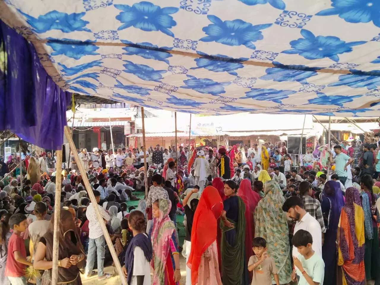 कोदूकोटा में गवरी नृत्य का मंचन, खुशहाली की कामना की कोदूकोटा में गवरी नृत्य का मंचन, खुशहाली की कामना की