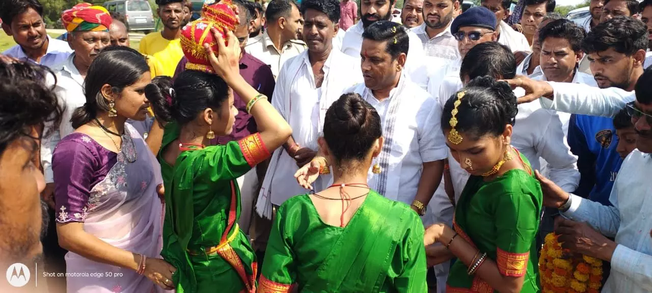 69 वीं जिला स्तरीय खो-खो 14 वर्षीय छात्र छात्रा प्रतियोगिता का शुभारंभ