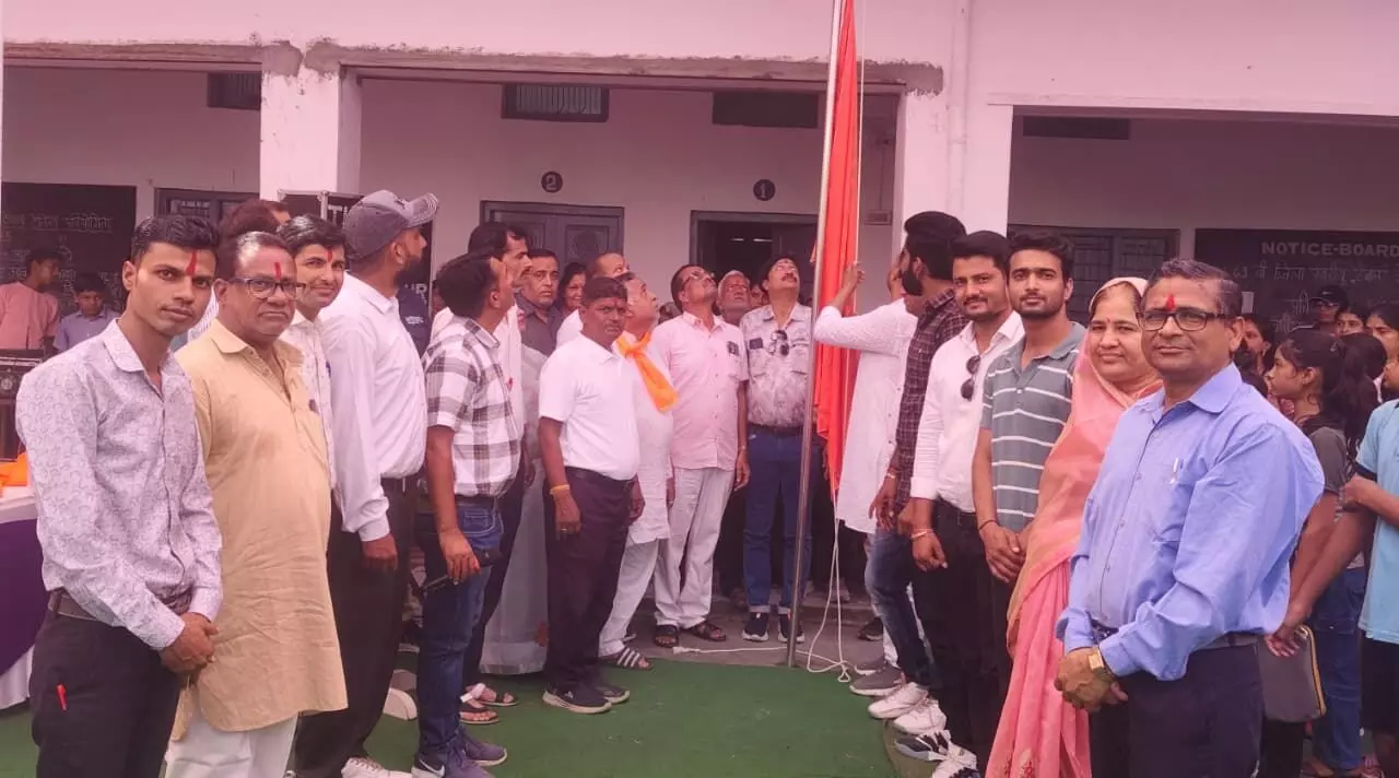 गंगापुर में 69वीं जिला स्तरीय टेबल टेनिस प्रतियोगिता का भव्य शुभारंभ