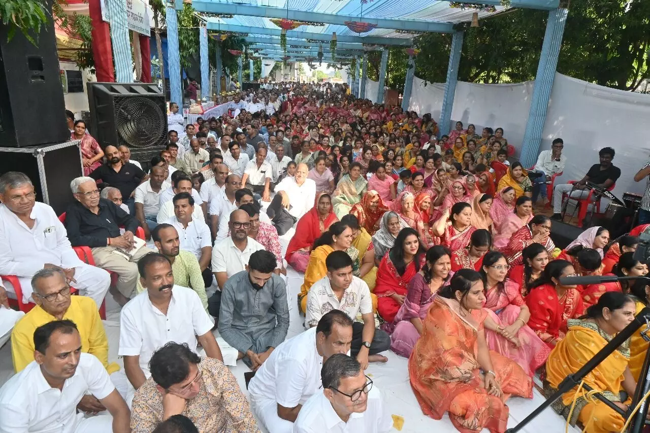 सुपार्श्वनाथ दिगम्बर जैन मंदिर में वार्षिक कलशाभिषेक समारोह सम्पन्न