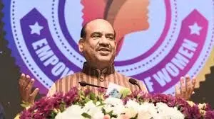 ओम बिरला का संदेश: विकसित भारत 2047 में महिलाओं की भूमिका अहम ओम बिरला का संदेश: विकसित भारत 2047 में महिलाओं की भूमिका अहम