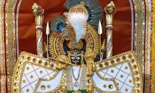 जय श्री कोटड़ी श्याम दरबार आज मंगला श्रृंगार आरती के दर्शन दिनांक    15-09-2025