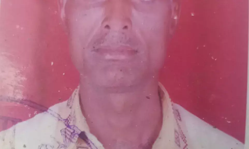 जबरकिया में श्मशान घाट के लिए वार्ड पंच शर्मा ने जमीन दान कि