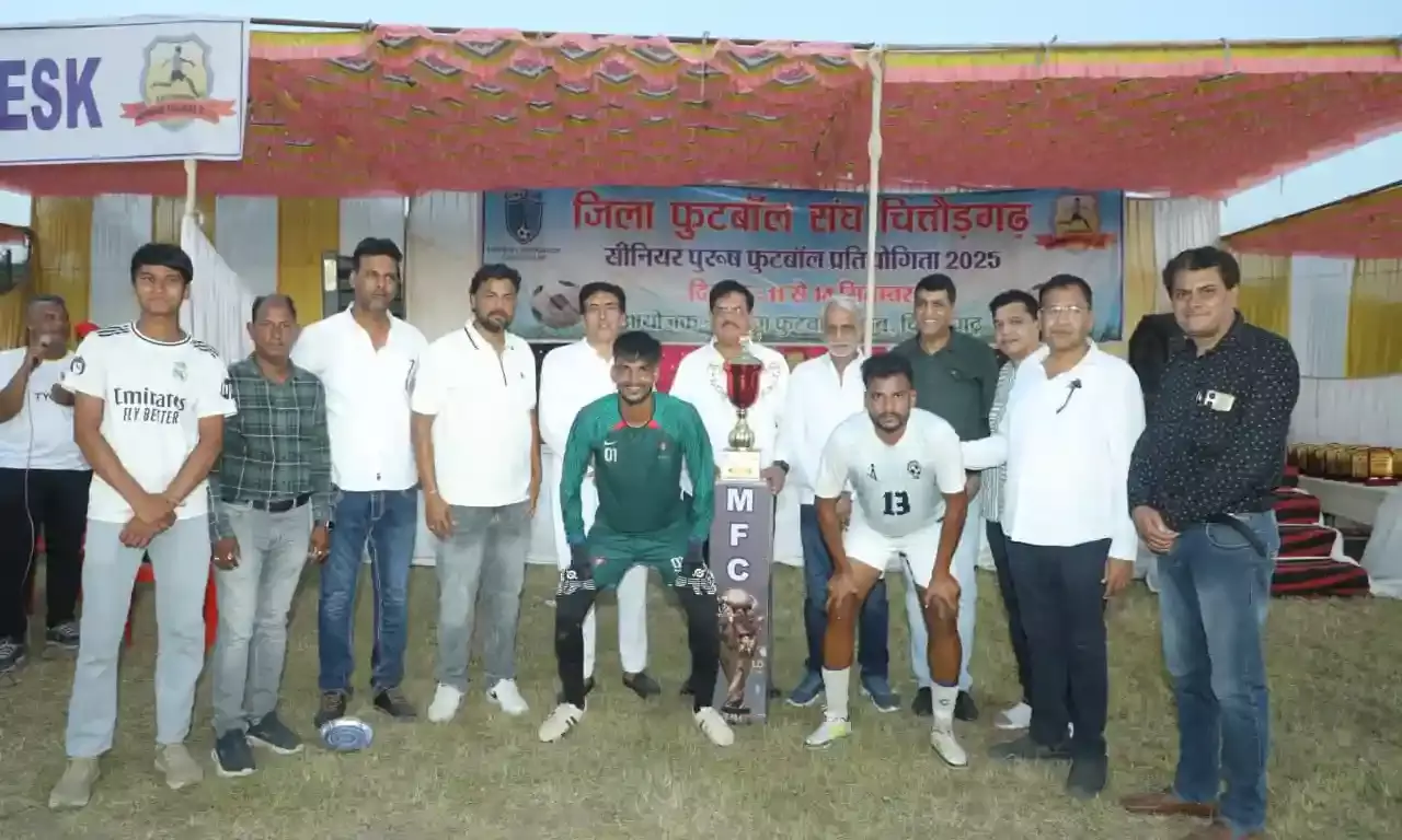 स्वस्थ शरीर का राज़ है फुटबॉल और खेल भावना – आंजना