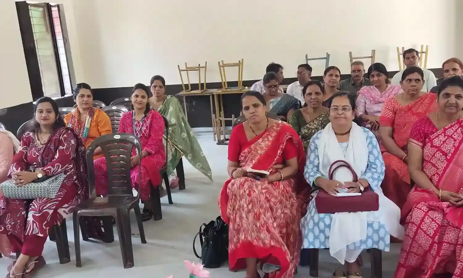 क्लस्टर कार्यशाला शिक्षकों के लिए अति आवश्यक -प्रधानाचार्य जोशी