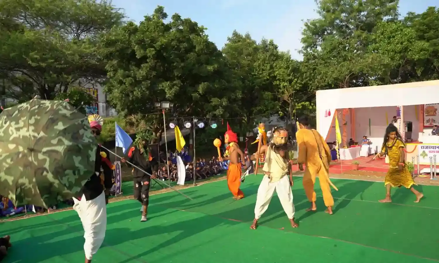 जनजाति स्काउट-गाइड महोत्सव का शुभारंभ