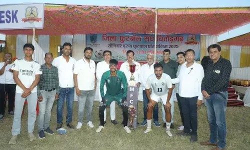 स्वस्थ शरीर का राज़ है फुटबॉल और खेल भावना – आंजना