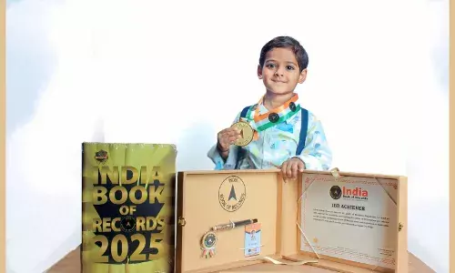 इंडिया बुक ऑफ रिकॉर्ड्स में दर्ज हुआ भीलवाड़ा का अद्वैत कासट