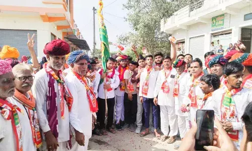 मालासेरी की यात्रा में उमड़ा श्रद्धालुओं का सैलाब, 400 से अधिक हुए शामिल