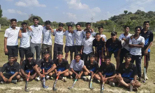 जिला स्तरीय हॉकी प्रतियोगिता में सवाईपुर ने कुण्डिया कलां व हुकमपुरा को हराया