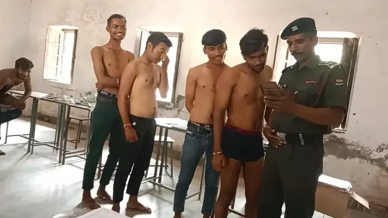 सुरक्षा जवान और सुपरवाइजर भर्ती चयन परीक्षा का भीलवाड़ा जिले में आयोजन, आज गुलाबपुरा में हुआ अभ्‍यर्थि‍यों का चयन