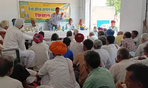 भीलवाड़ा: इफको की किसान सभा में नैनो उर्वरक प्रयोग पर जोर