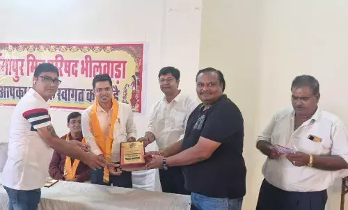 निःशुल्क चिकित्सा शिविर में हुई 293 रोगियों की जांच