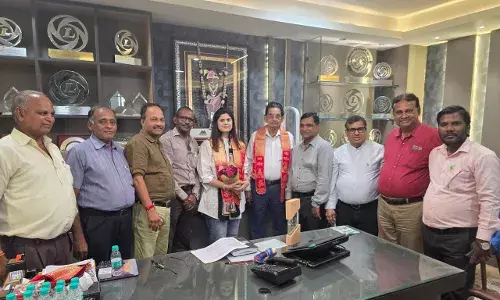 भीलवाड़ा जिला माहेश्वरी सभा ने किया संदीप ग्रुप के चैयरमेन व डायरेक्टर राठी का सम्मान