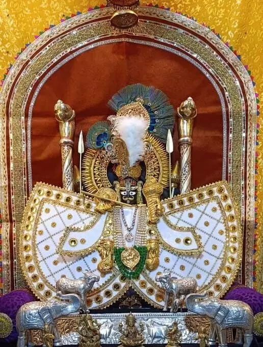 जय श्री कोटड़ी श्याम दरबार आज मंगला श्रृंगार आरती के दर्शन दिनांक    15-09-2025