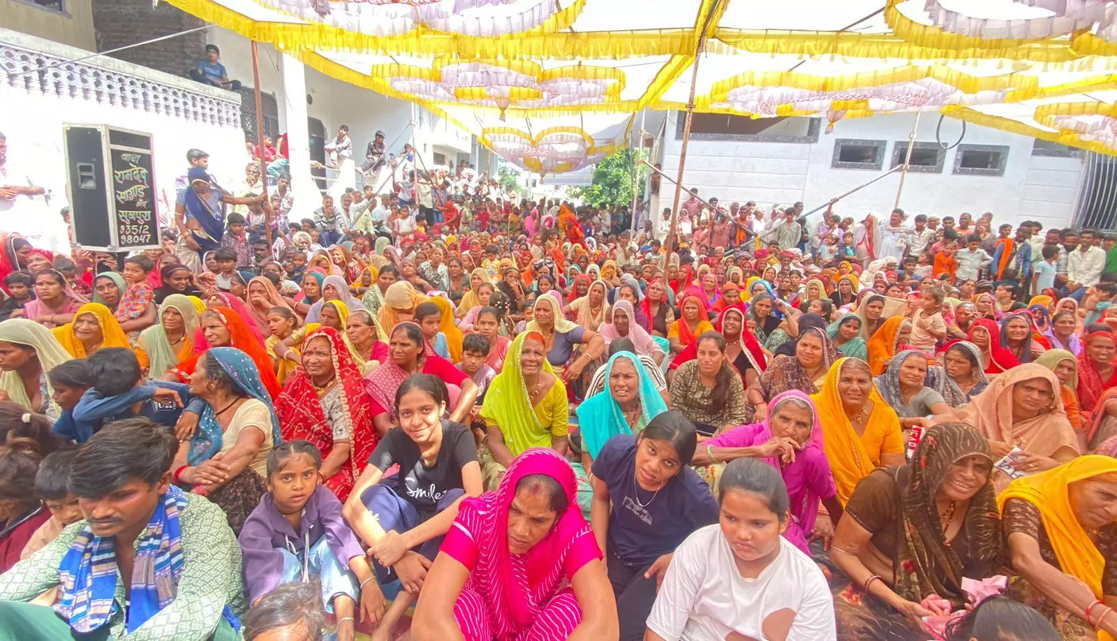 बागोर में हुआ गवरी नृत्य का आयोजन