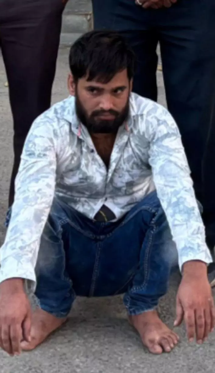 मादक पदार्थ तस्करी मामले में 10 हजार का इनामी गिरफ्तार