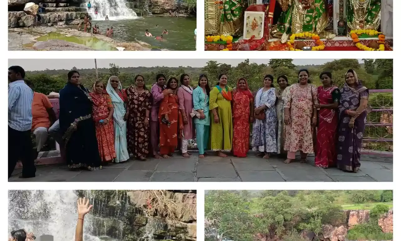 एकदिवसीय वार्षिक वन भ्रमण कार्यक्रम संपन्न