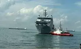 INS निस्तार सिंगापुर में बहुराष्ट्रीय सैन्य अभ्यास में दिखाएगा ताकत INS निस्तार सिंगापुर में बहुराष्ट्रीय सैन्य अभ्यास में दिखाएगा ताकत