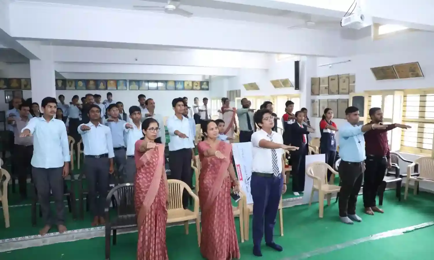 बच्चों ने समझा ओज़ोन का महत्व, कहा: हम युवा पर्यावरण संरक्षण को लेकर संकल्पित