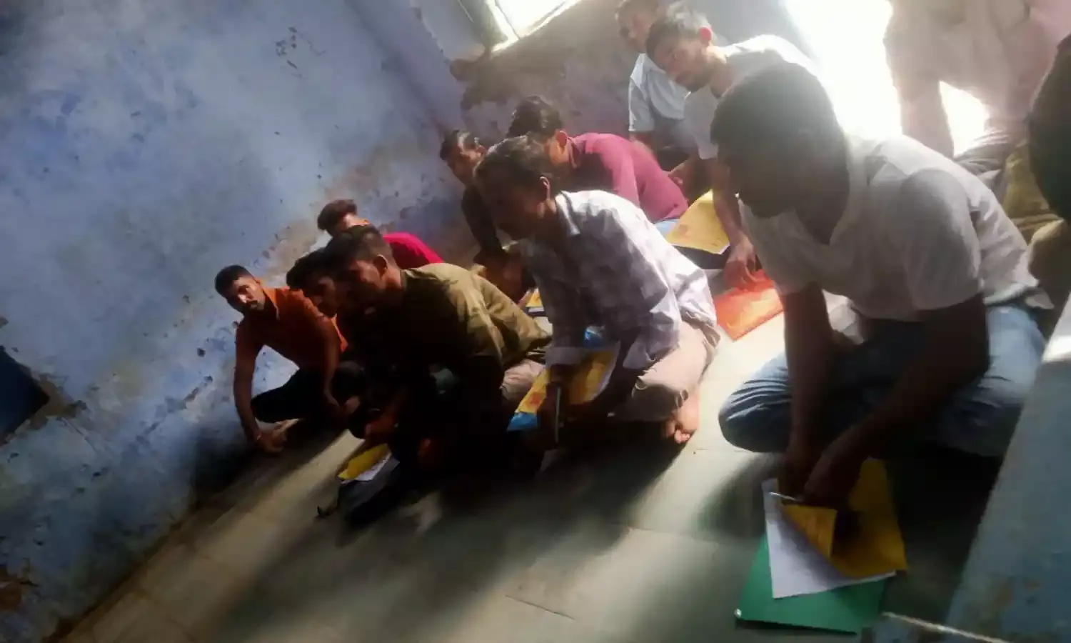 सुरक्षा जवानों की भर्ती चयन परीक्षा :  जिले में तहसील स्तर पर जारी है प्रक्रिया, 65 युवाओं ने लिया हिस्सा, 33 का चयन