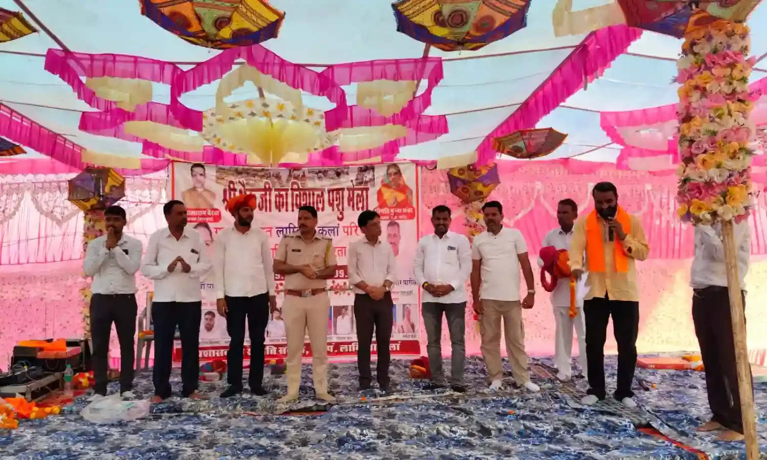 लाम्बिया कलां में चार दिवसीय भेरुनाथ पशु मेले का शांतिपूर्ण और उत्साहपूर्ण समापन