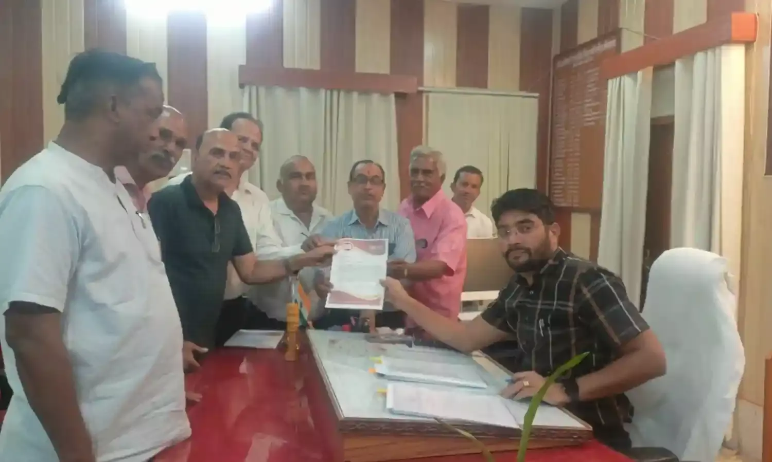 लाड़ली बिटिया अभियान संस्थान ने छात्राओं के अपमान पर जताया आक्रोश, दोषियों पर कार्रवाई की माँग