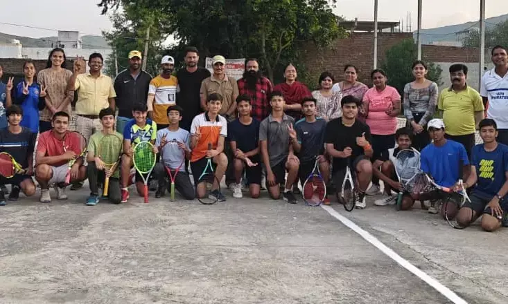 69वी जिला स्तरीय टेबल टेनिस प्रतियोगिता