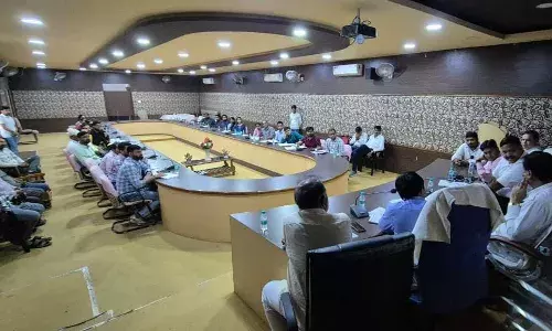 शहरी सेवा शिविर-2025 की तैयारियों को लेकर बैठक सम्पन्न