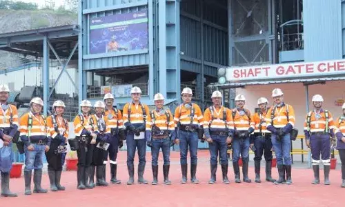 हिन्दुस्तान जिंक के नवाचार और ईएसजी नेतृत्व की आईसीएमएम प्रमुख ने की सराहना