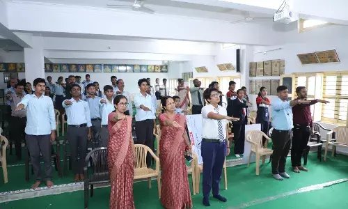 बच्चों ने समझा ओज़ोन का महत्व, कहा: हम युवा पर्यावरण संरक्षण को लेकर संकल्पित