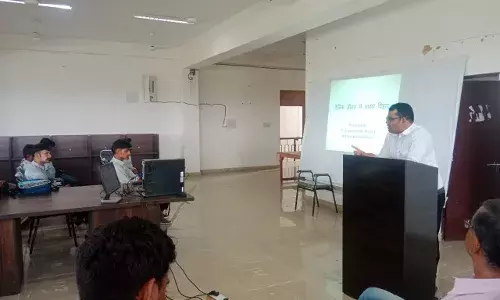 आहार-विहार पर संगोष्ठी, डॉ. शर्मा ने बताए आयुर्वेदिक नियम आहार-विहार पर संगोष्ठी, डॉ. शर्मा ने बताए आयुर्वेदिक नियम