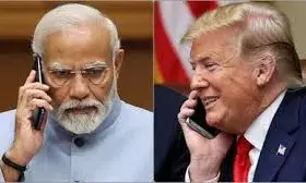 पीएम मोदी का अमेरिकी राष्ट्रपति ट्रंप को धन्यवाद: जन्मदिन पर फोन कॉल और द्विपक्षीय संबंधों पर पोस्ट पीएम मोदी का अमेरिकी राष्ट्रपति ट्रंप को धन्यवाद: जन्मदिन पर फोन कॉल और द्विपक्षीय संबंधों पर पोस्ट