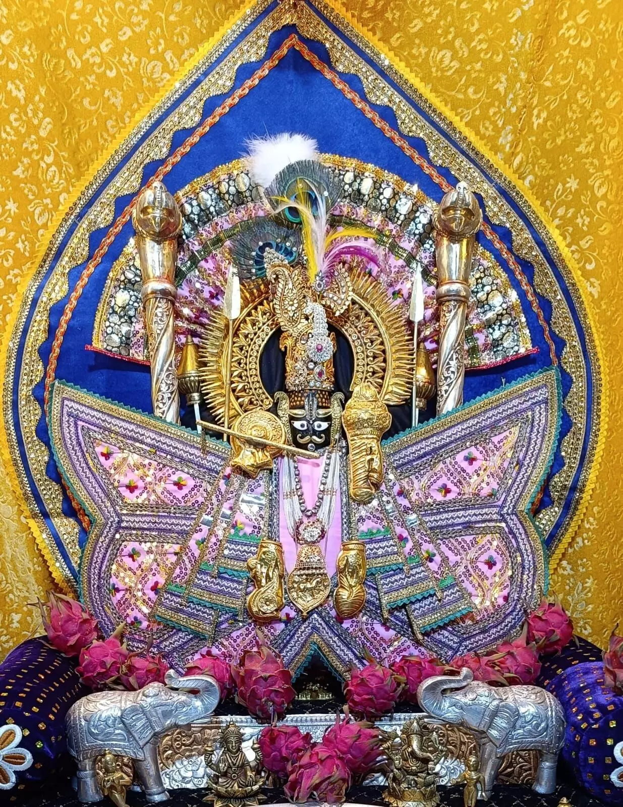 जय श्री कोटड़ी श्याम दरबार आज मंगला श्रृंगार आरती के दर्शन दिनांक    15-09-2025*