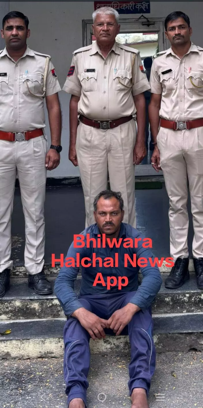 कुरेला श्याम मंदिर में नकबजनी का खुलासा, आरोपी डालू सिंह गिरफ्तार; चोरी का माल बरामद कुरेला श्याम मंदिर में नकबजनी का खुलासा, आरोपी डालू सिंह गिरफ्तार; चोरी का माल बरामद