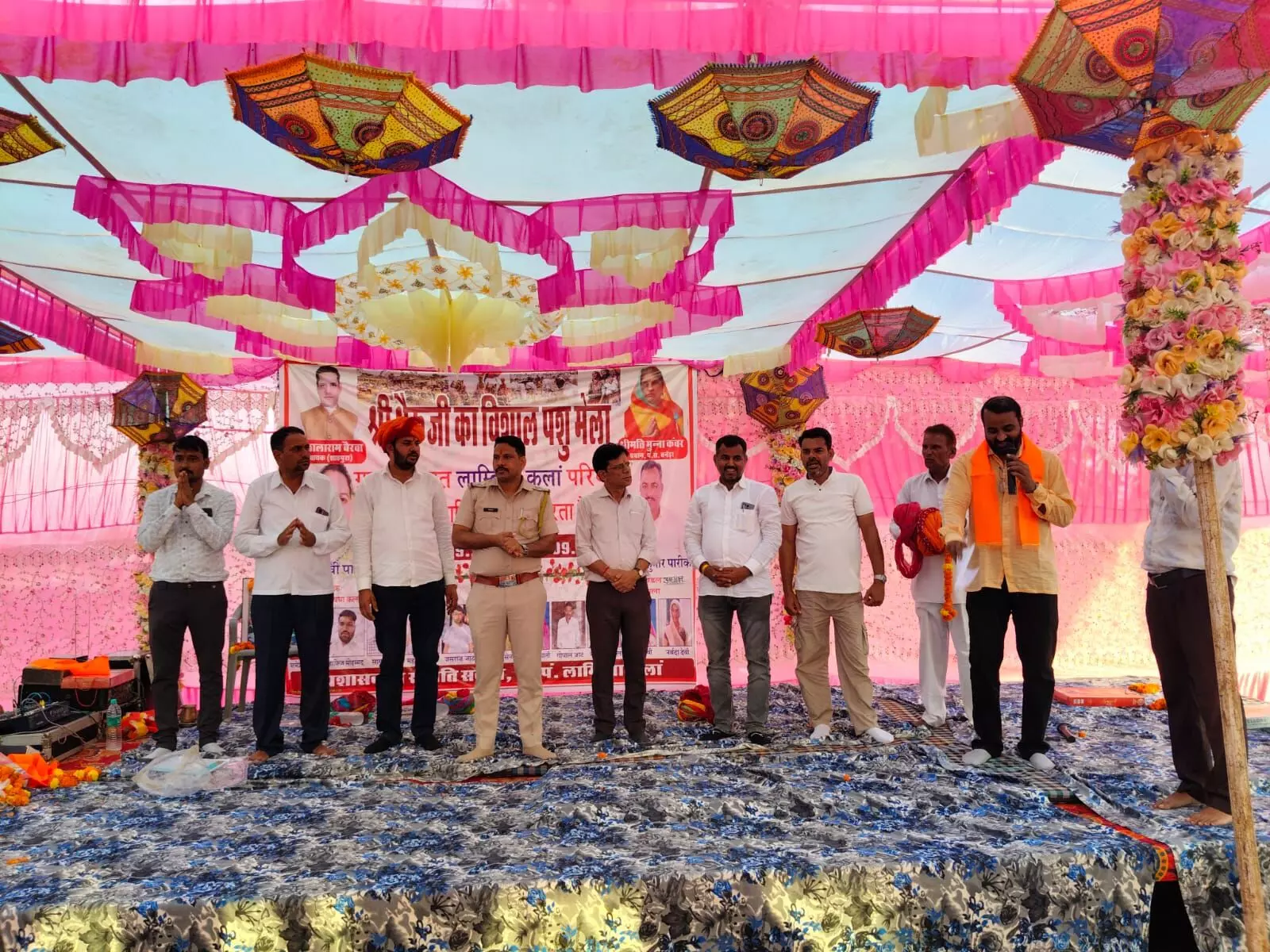 लाम्बिया कलां में चार दिवसीय भेरुनाथ पशु मेले का शांतिपूर्ण और उत्साहपूर्ण समापन लाम्बिया कलां में चार दिवसीय भेरुनाथ पशु मेले का शांतिपूर्ण और उत्साहपूर्ण समापन