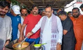 CM भजनलाल शर्मा का रोमांचक अंदाज: PM मोदी के जन्मदिन पर स्ट्रीट चाय स्टॉल पर ली चुस्की