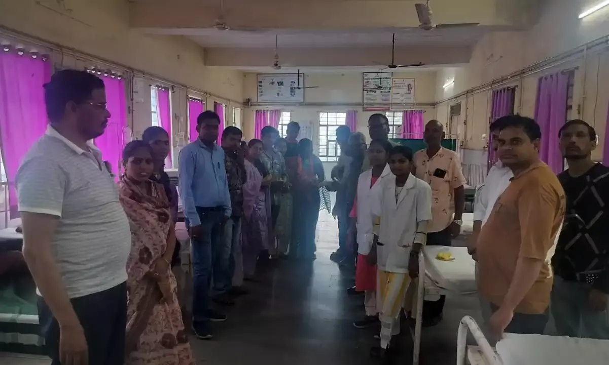 प्रधानमंत्री मोदी के 75वें जन्मदिवस पर रायपुर में भाजपा ने शुरू किया 15 दिवसीय सेवा पखवाड़ा