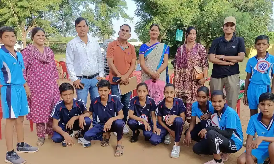 रायसिंहपुरा विद्यालय के छात्रों का लगातार दूसरे वर्ष स्टेट सायकलिंग प्रतियोगिता में चयन, ग्रामीणों में उत्साह