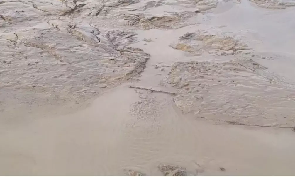 अरवड बांध की पाल जर्जर, नहरों में अतिक्रमण और कंट्रोलरूम क्षतिग्रस्त, प्रशासन से सुरक्षा व मरम्मत की मांग