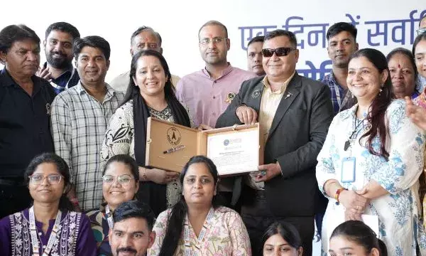 अभियान उमंग के तहत एक ही दिन में सर्वाधिक साइकोमेट्रिक टेस्ट का बना रिकॉर्ड