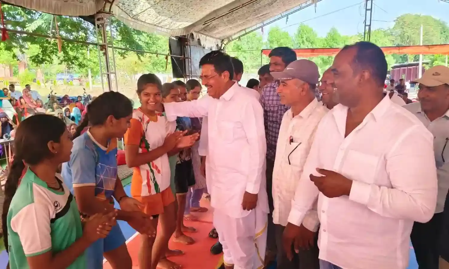 स्वस्थ शरीर में स्वस्थ मन का वास होता है पूर्व सहकारिता मंत्री आंजना