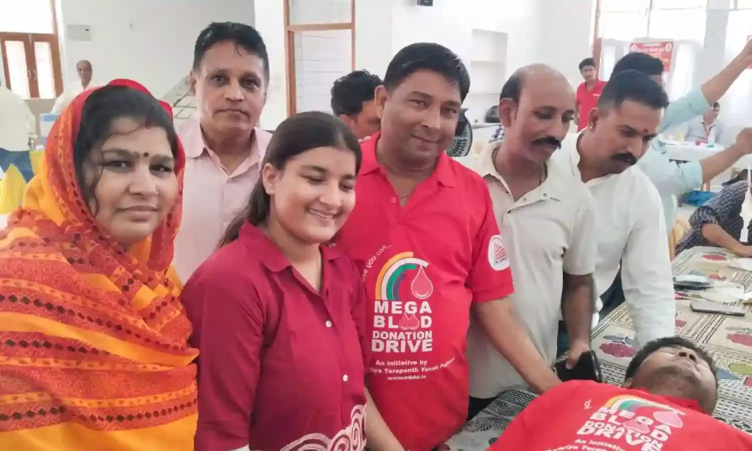 तेरापंथ युवक परिषद् के 61 वे स्थापना दिवस पर रक्तदान शिविर आयोजित