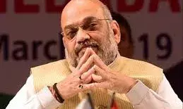 अमित शाह पहुंचे पटना, चुनावी रणनीति पर करेंगे चर्चा