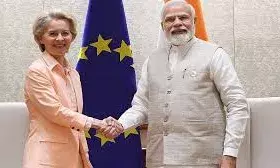 भारत-ईयू संबंधों को नई ऊँचाई, वैश्विक चुनौतियों के बीच यूरोपीय संघ ने पेश किया नया एजेंडा