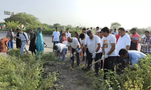 प्रधानमंत्री मोदी के जन्मदिवस पर भाजपा ने चलाया स्वच्छता अभियान